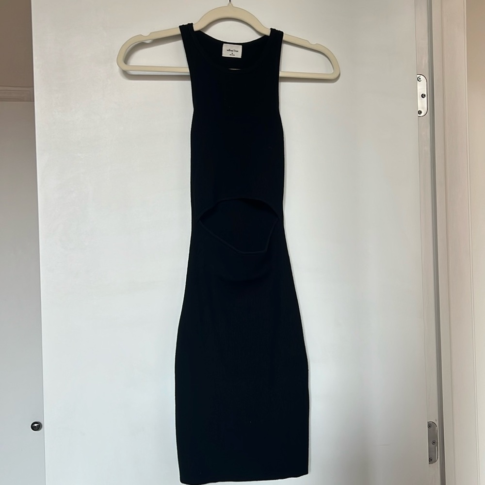 Aritzia Black Dress